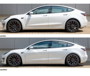 H&R DCS Gewindefahrwerk  für Tesla Model 3 Typ 003 